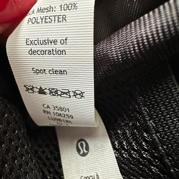 🆕 Lululemon Everywhere Belt Bag Fleece Black - Picture 11 of 14